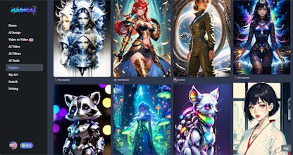 MagicAI gallery image