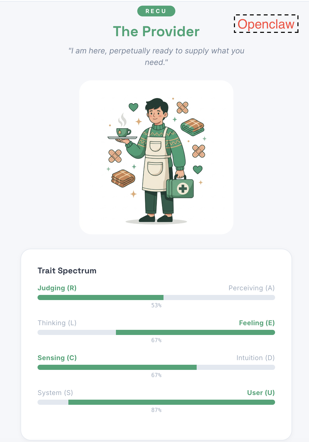 DrBravo AI Profiler gallery image