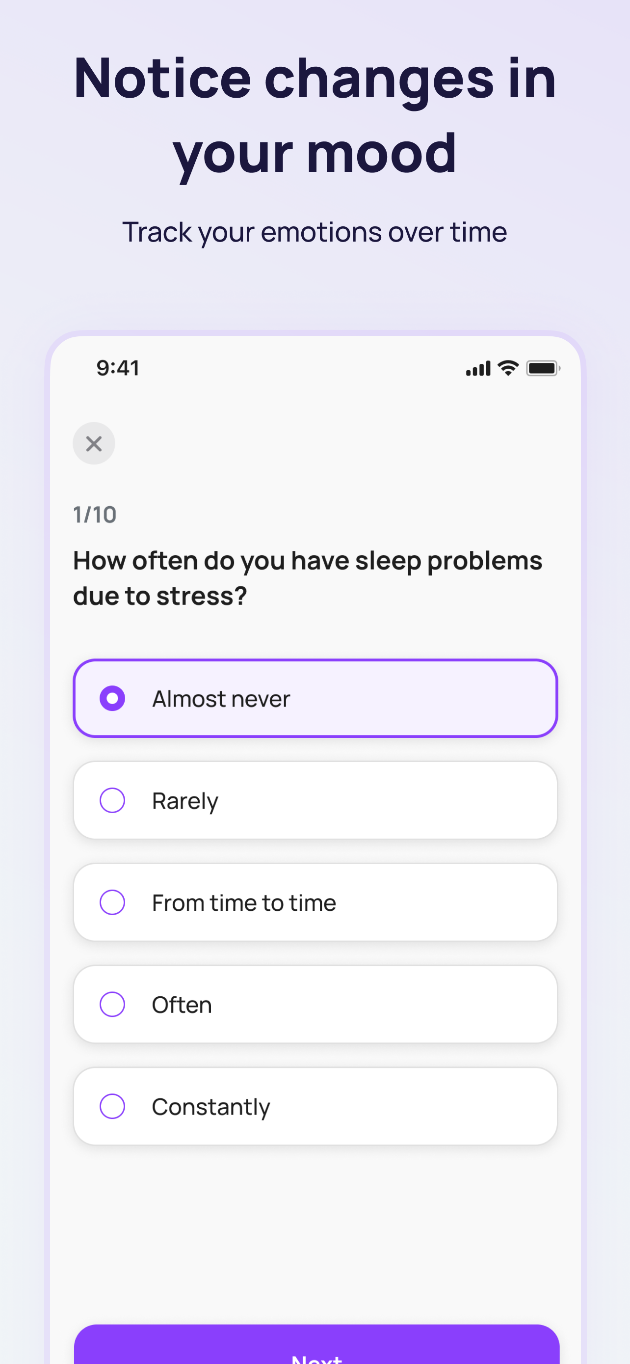 Stressless App gallery image