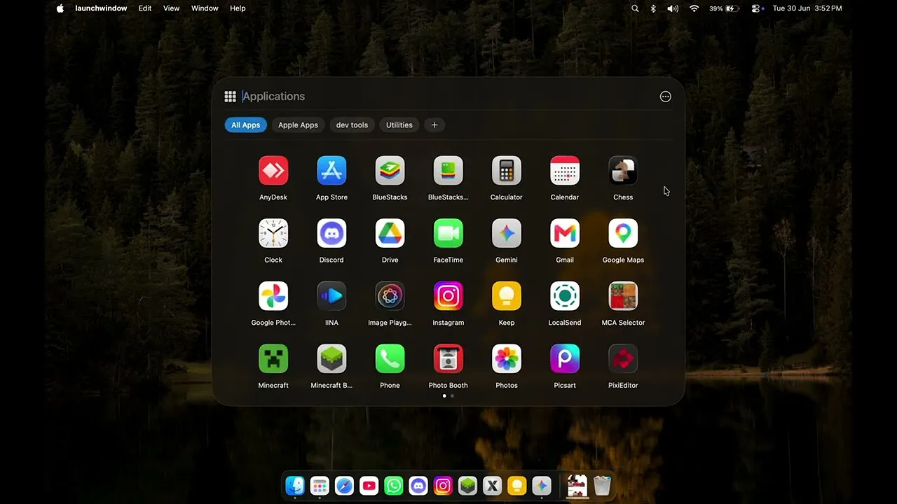 LaunchWindow gallery image