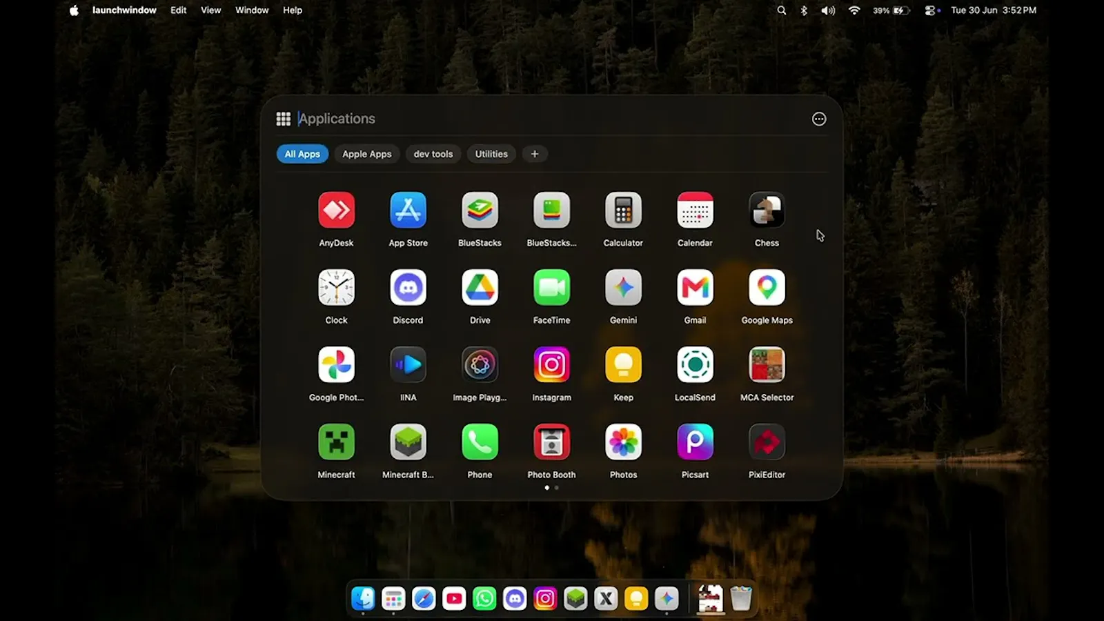 LaunchWindow screenshot 1 (video preview)