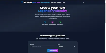 Gamertag Generator gallery image