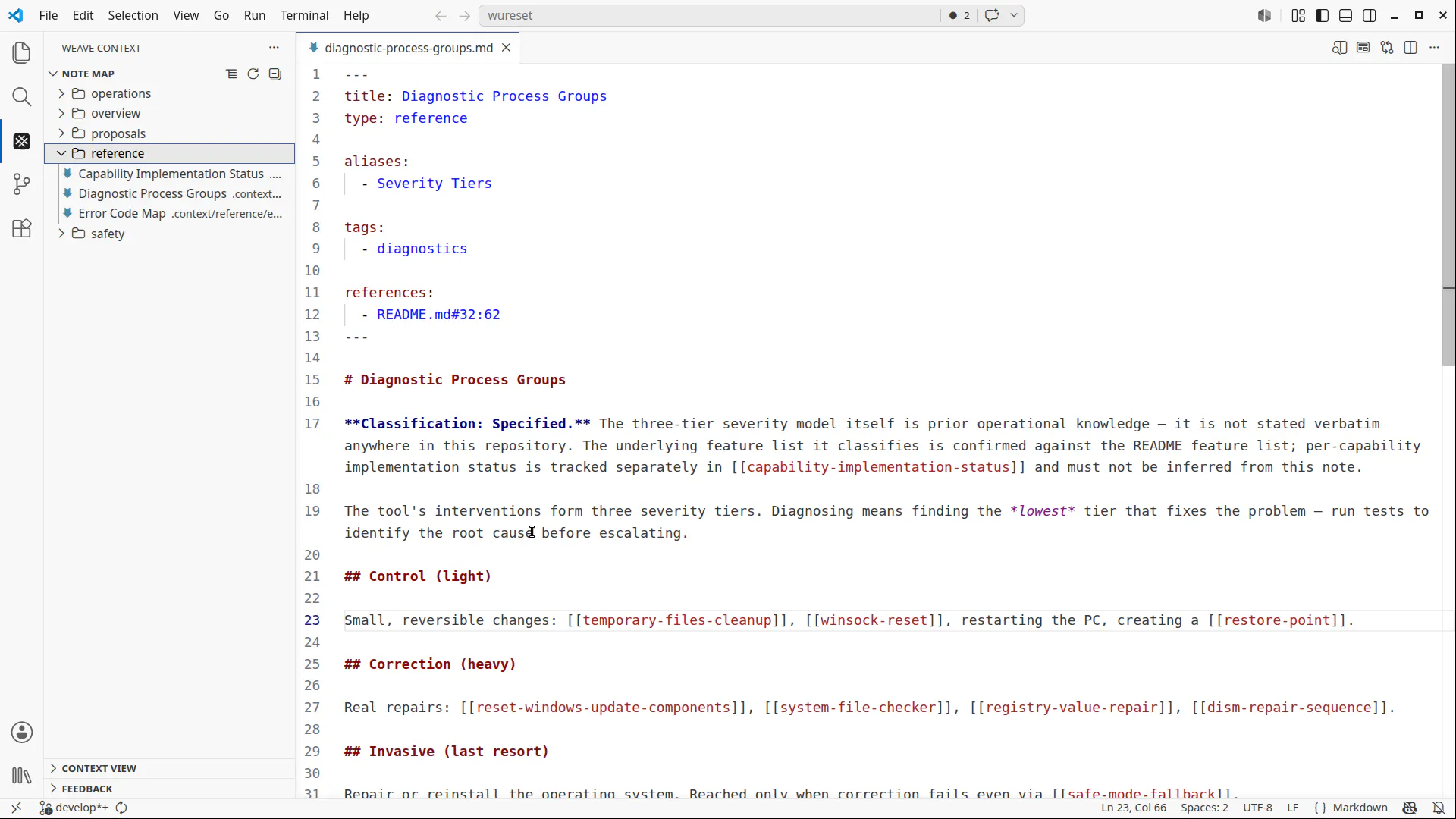 Weave Context gallery image
