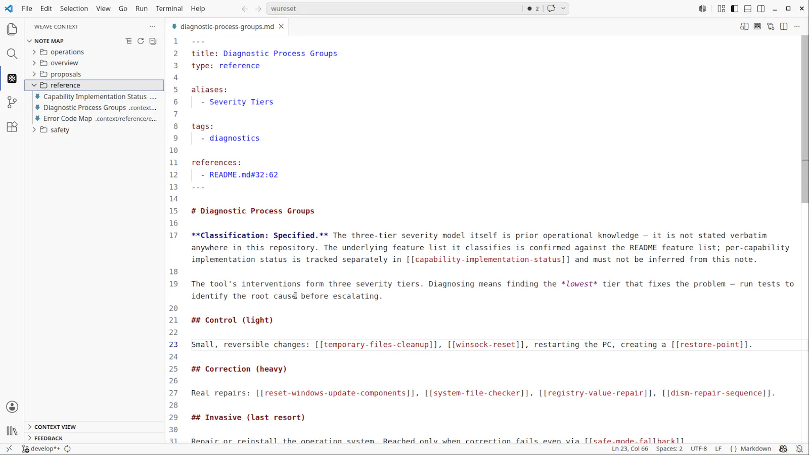 Weave Context screenshot 6