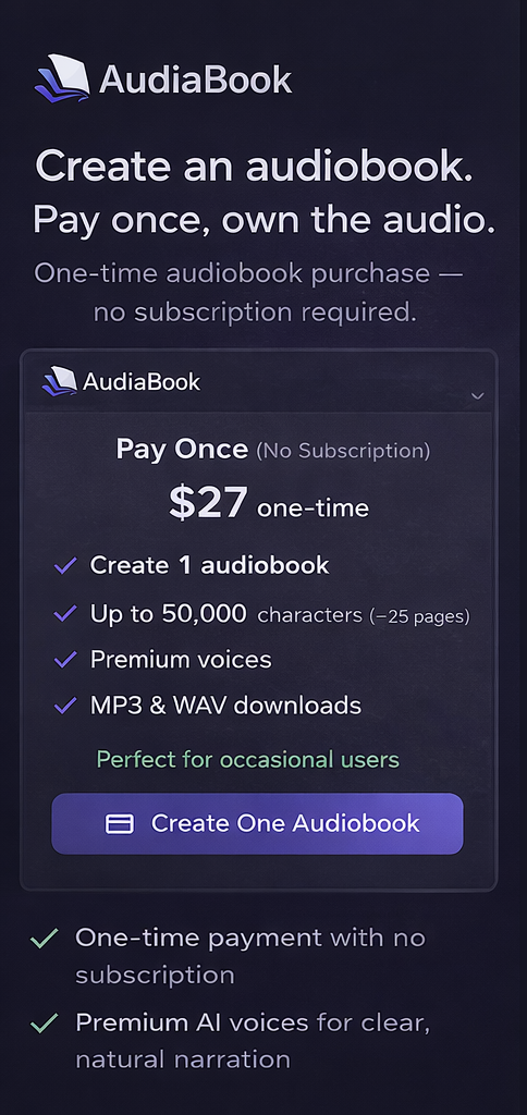 AudiaBook gallery image