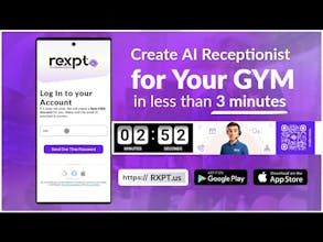 Rexpt - AI Receptionist Service gallery image