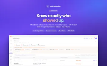Kwilio Scheduling gallery image