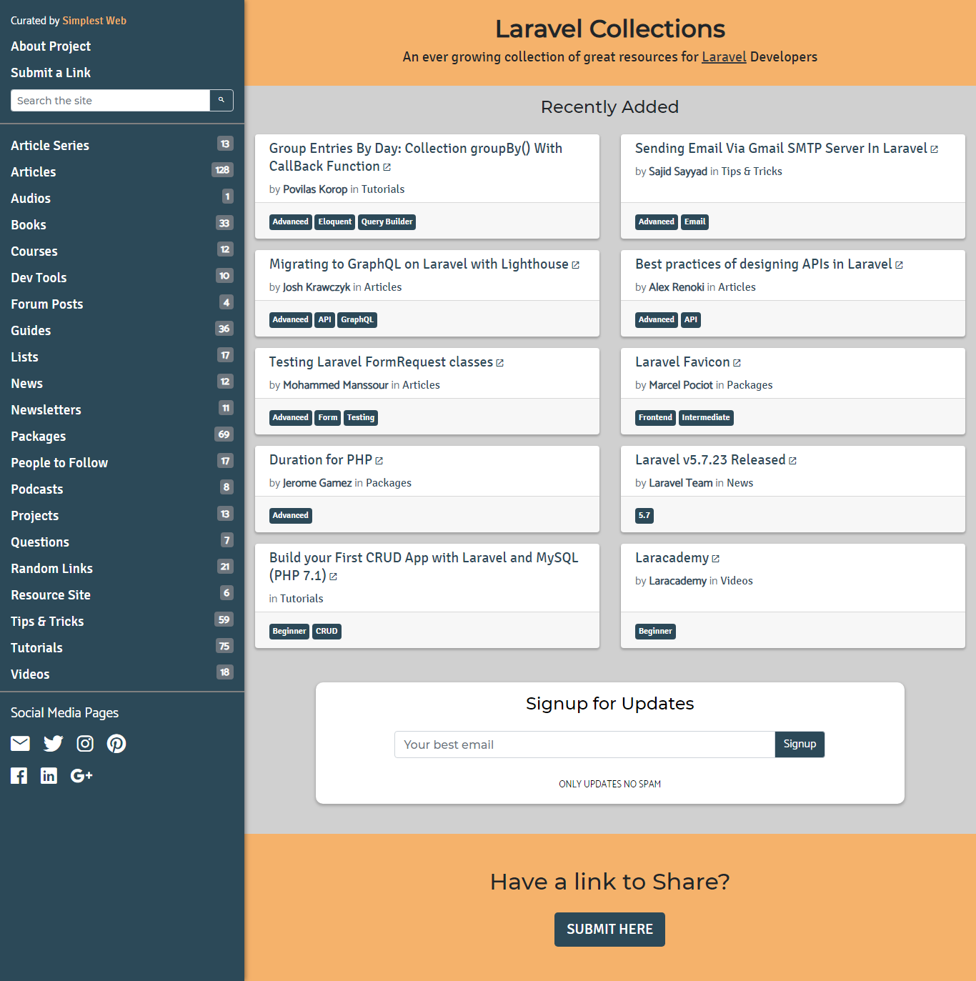 Laravel Collections gallery image