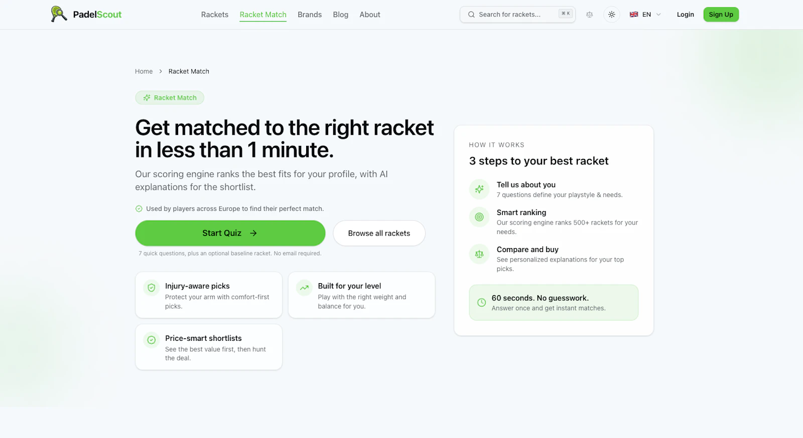 PadelScout screenshot 3