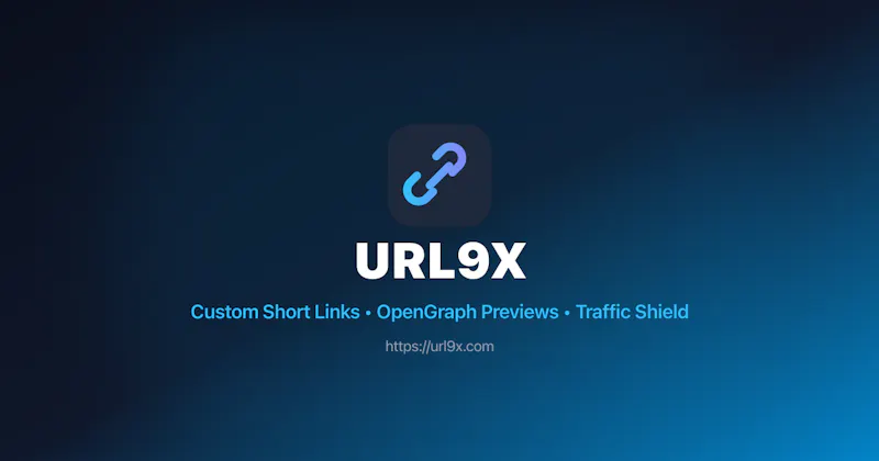 URL9X screenshot 1