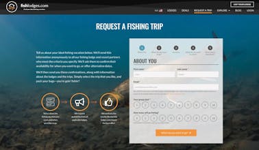 fishlodges.com gallery image