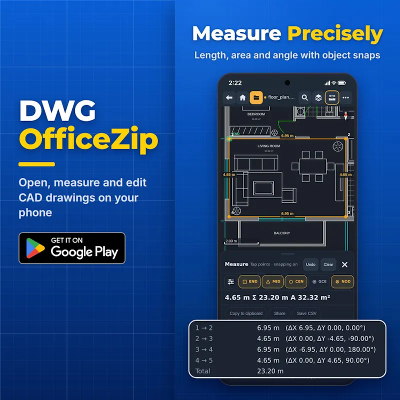 DWG OfficeZip screenshot 5