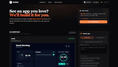 Builddy gallery image