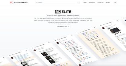 Resell Calendar gallery image