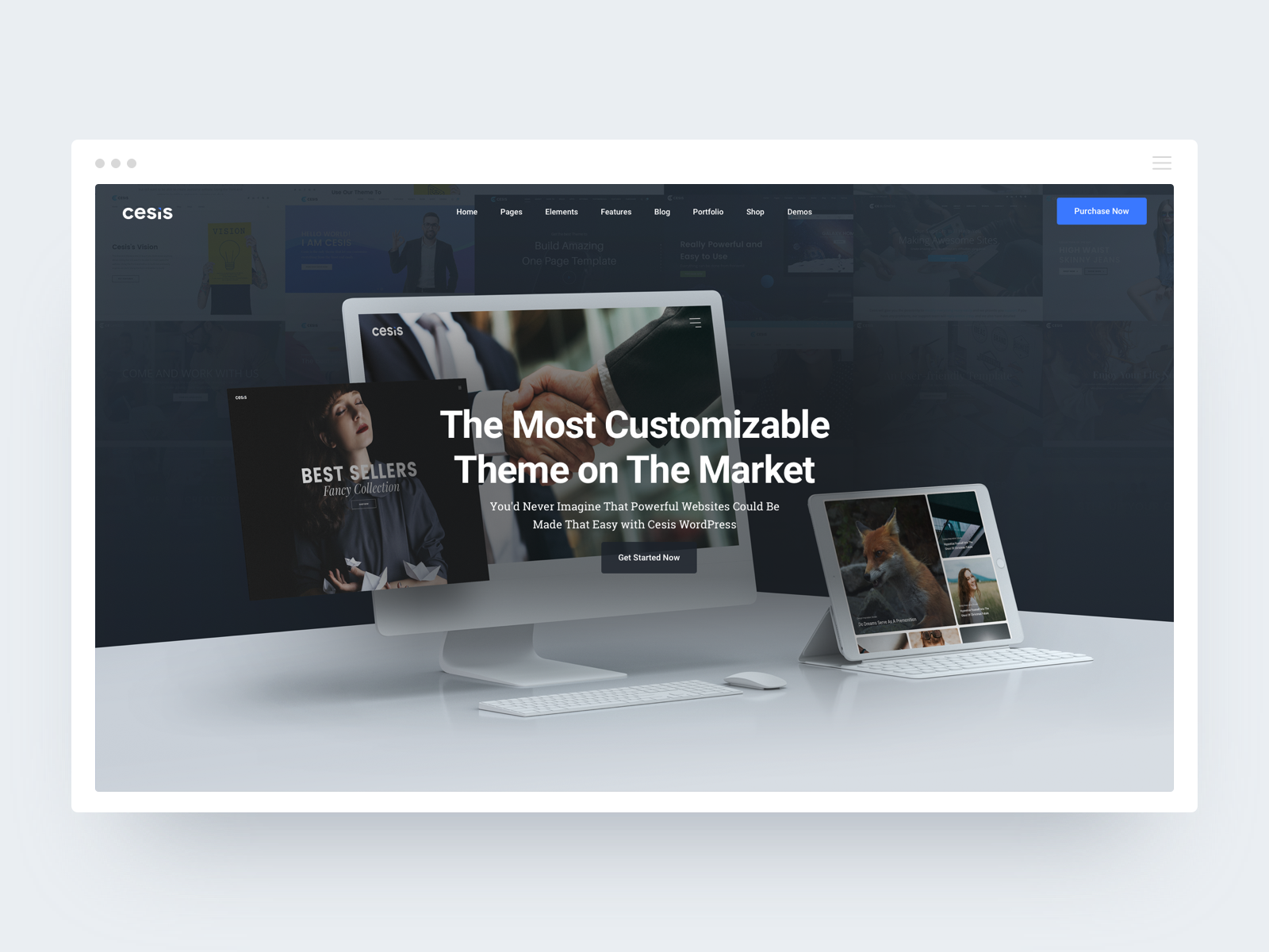 Cesis | Responsive Multi-Purpose WordPress Theme gallery image
