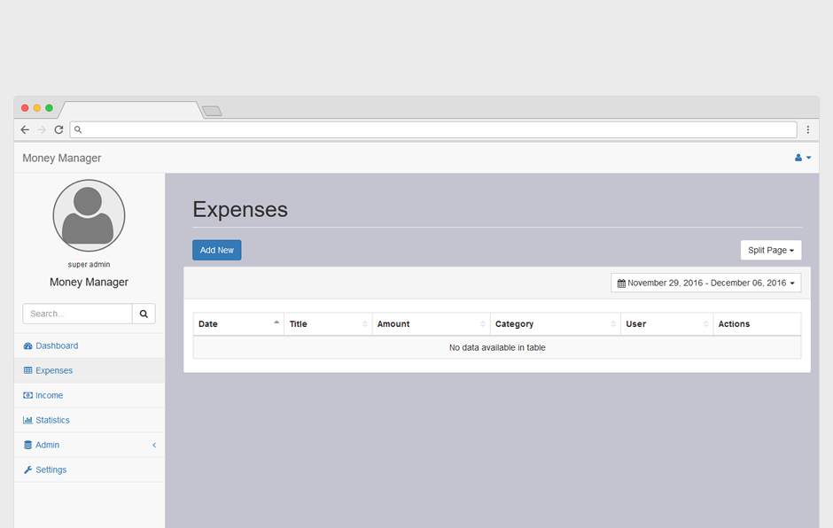 Money Manager gallery image