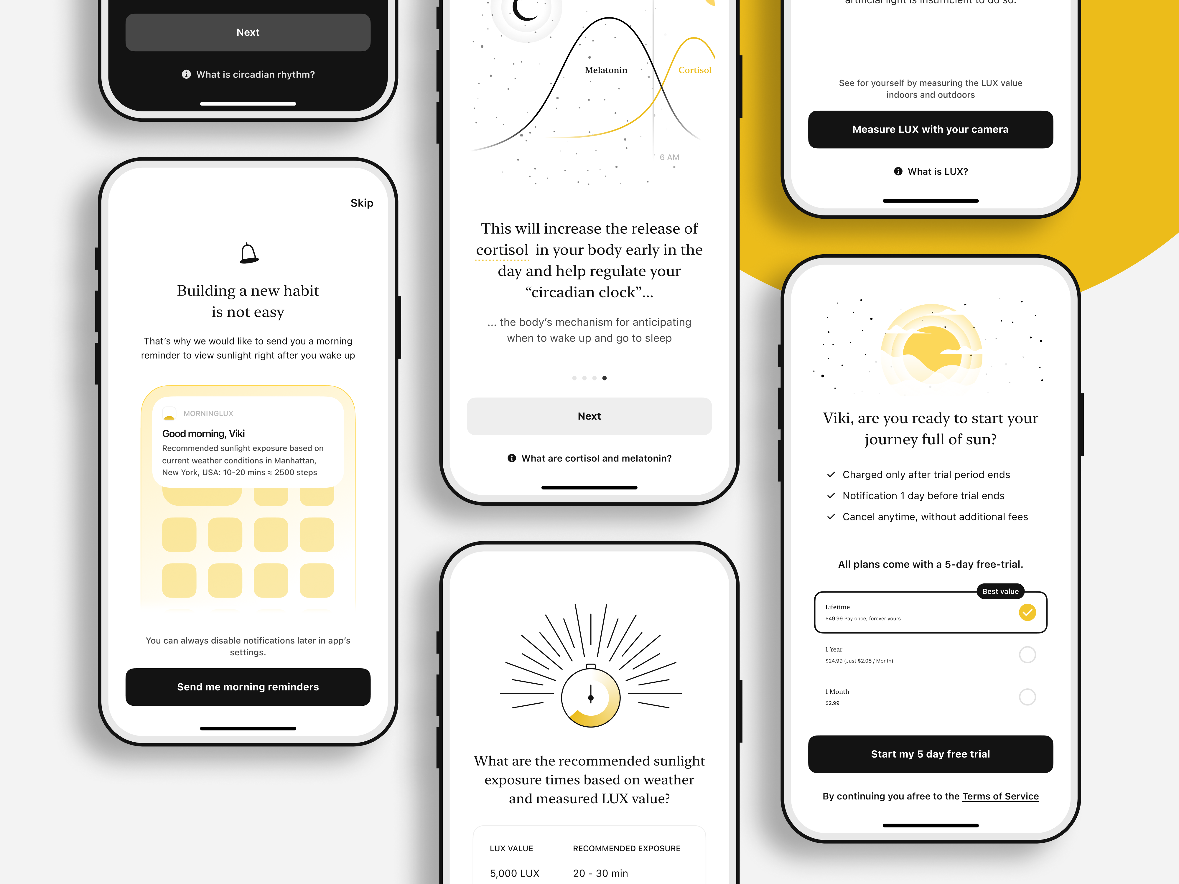 MorningLux gallery image