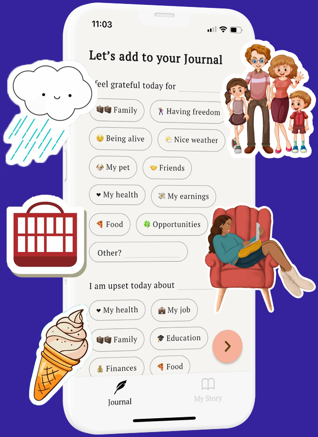 Mindmix - simple mindfulness journal gallery image