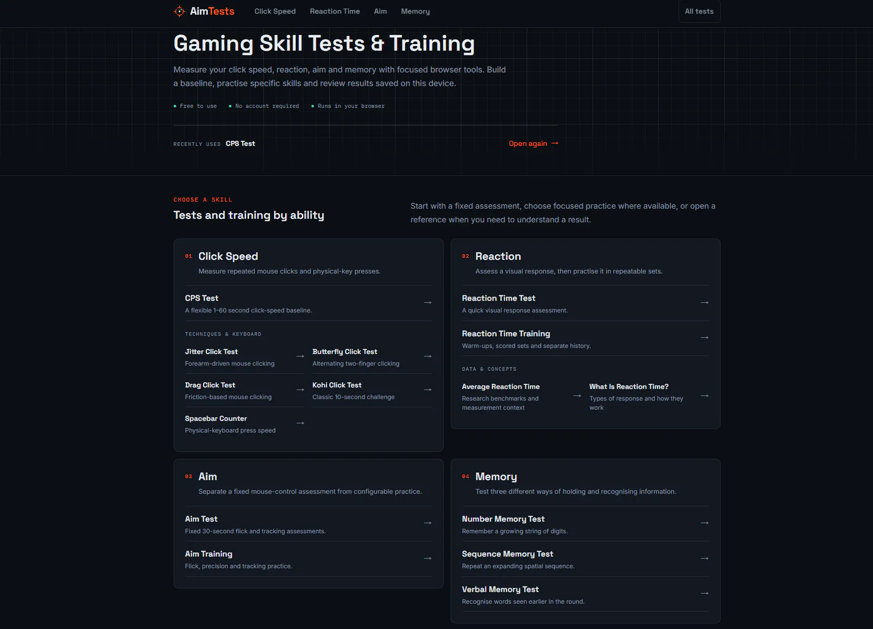 AimTests gallery image