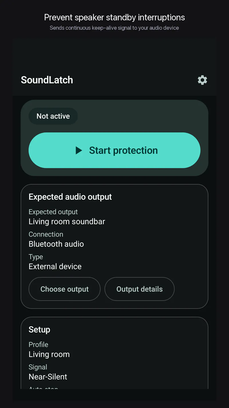 SoundLatch screenshot 9