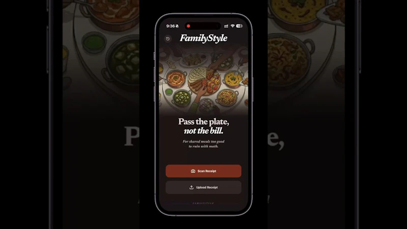 FamilyStyle screenshot 1 (video preview)