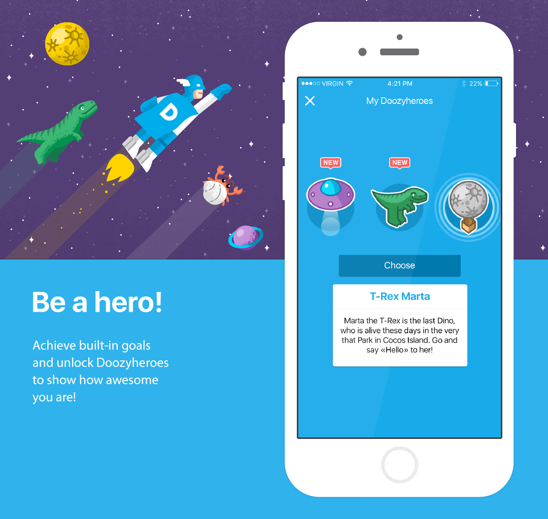 Doozyrama - Crowdsourcing map gallery image