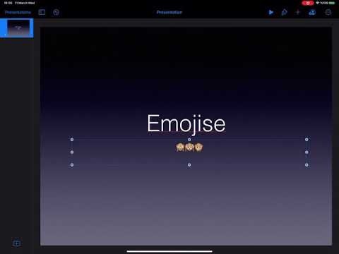 Emojise Lite for iPad / iPad Pro gallery image
