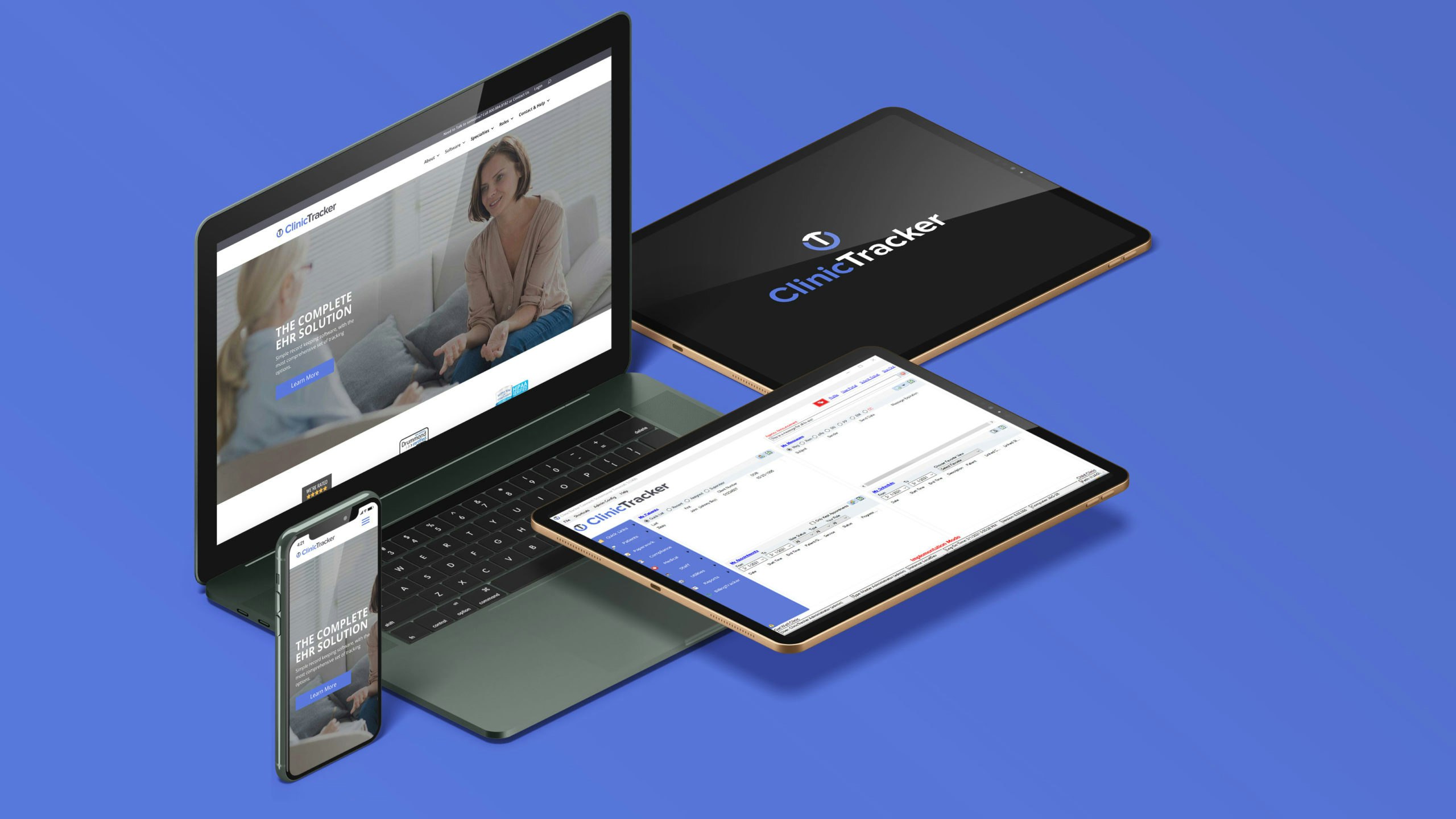 ClinicTracker gallery image