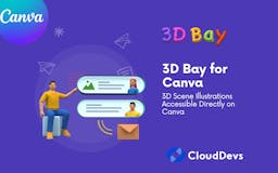 3D Bay for Canva by CloudDevs media 1