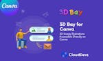 3D Bay for Canva by CloudDevs image