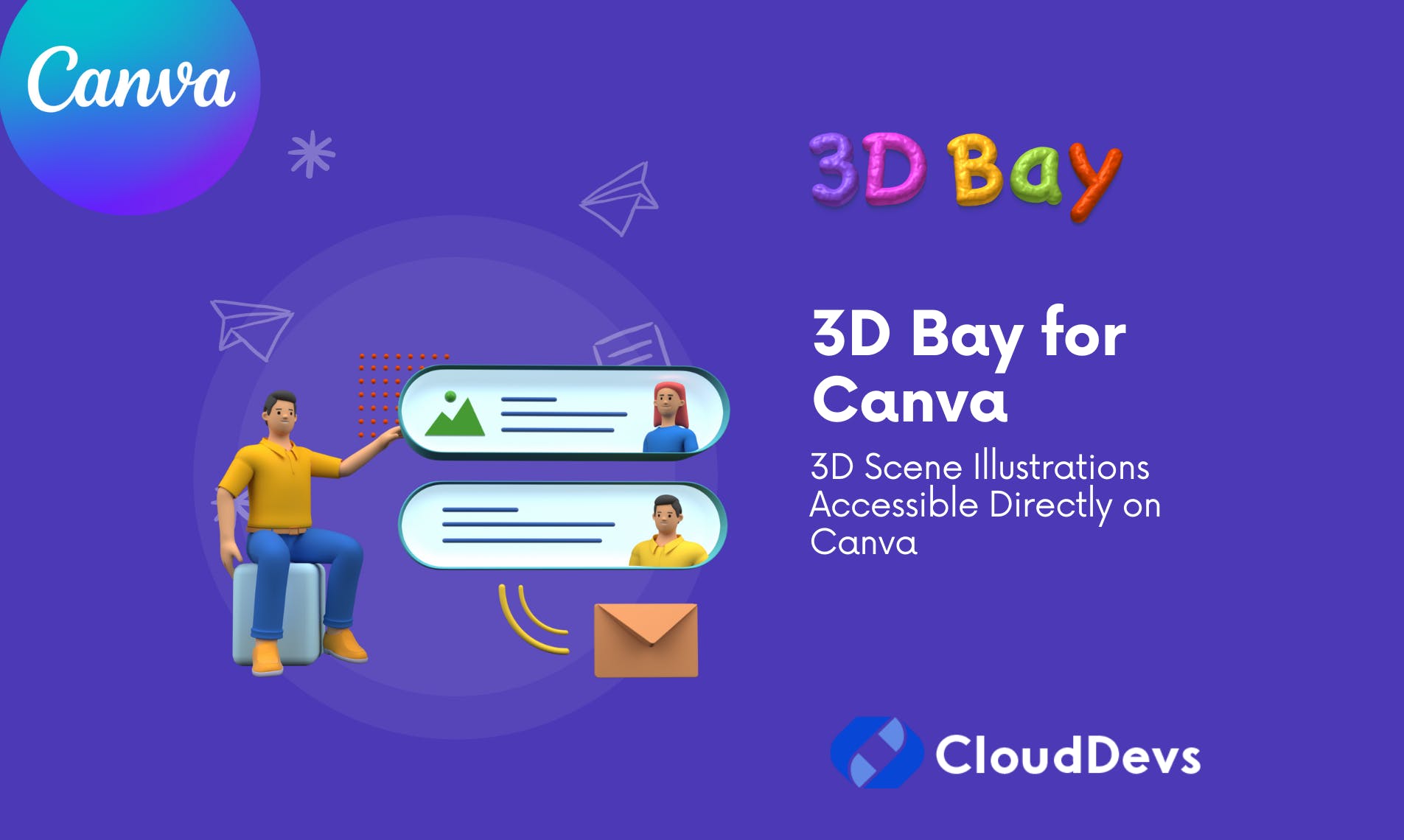 3D Bay for Canva by CloudDevs media 1