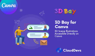 3D Bay for Canva by CloudDevs gallery image