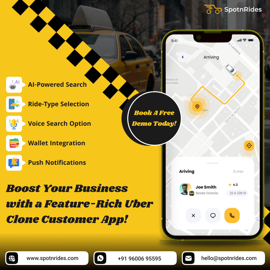 แอพ ridesharing พัฒนาโดย spotnrides - วิธีสร้างพันธมิตรเชิงกลยุทธ์สำหรับแอพ ridesharing ของคุณ media 1