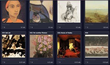 NeuroNFT gallery image