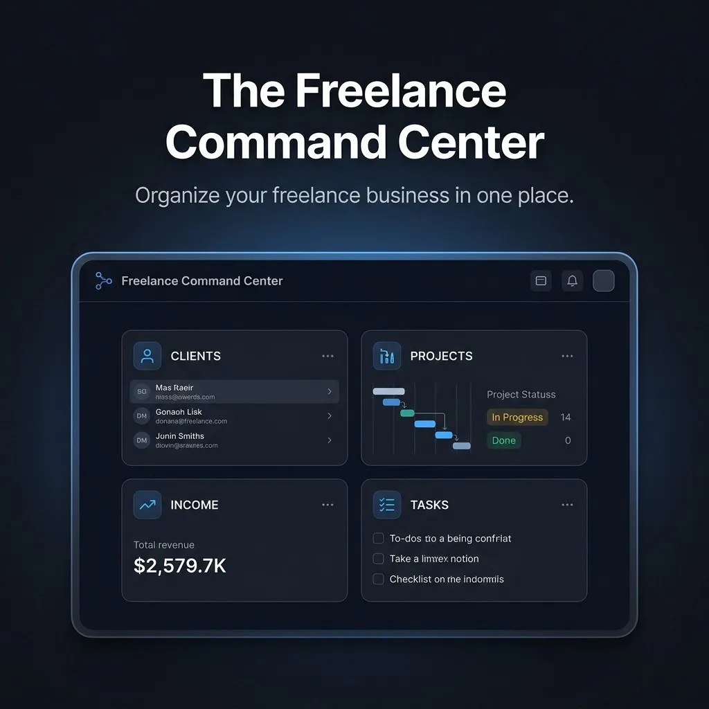 The Freelance Command Center