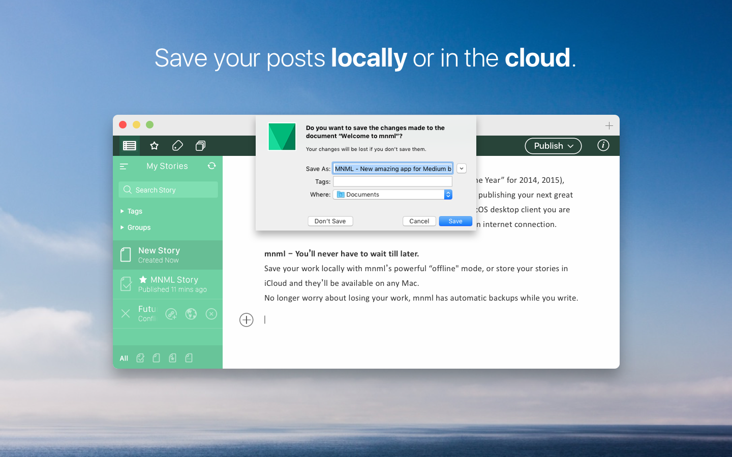 MNML AF gallery image