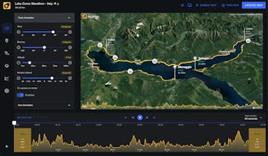 スリル満点のアクティビティに参加するアウトドア愛好家のグループを描いた魅力的な AvoMap のイラスト