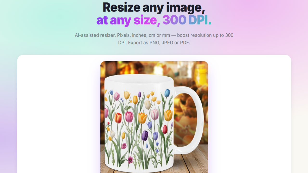PixelForge — Image Resizer gallery image