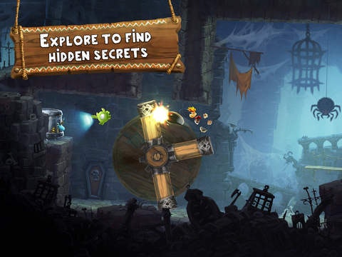 Rayman Adventures gallery image