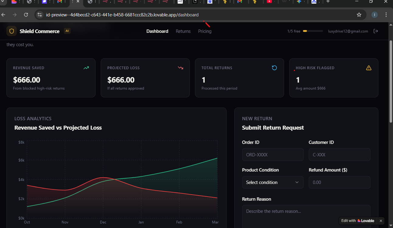 shield commerce ai  gallery image