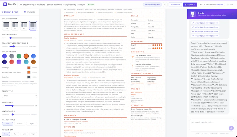 Grezlify screenshot 3