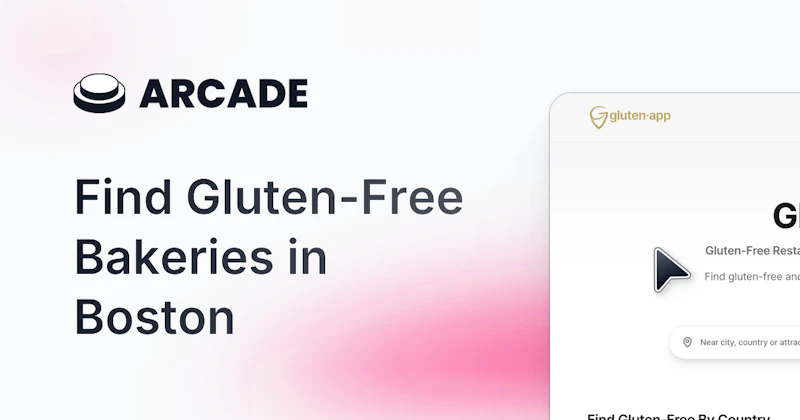 Gluten App screenshot 6