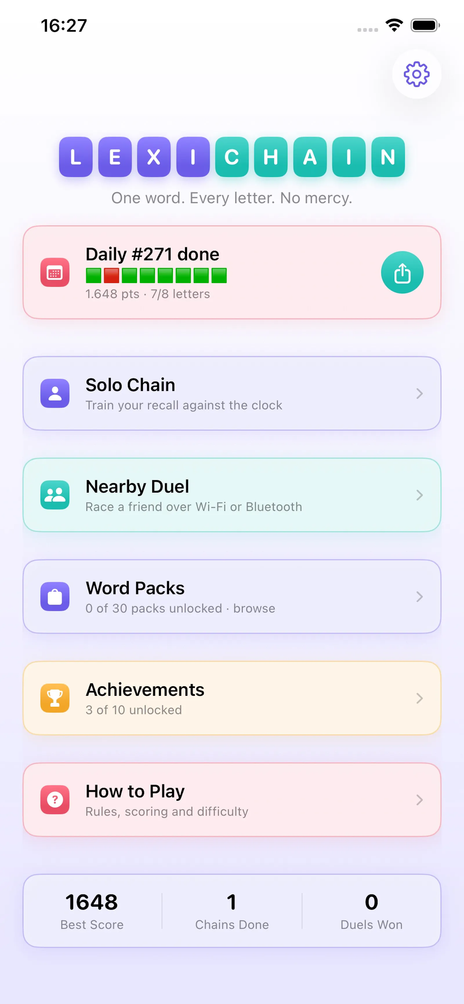LexiChain screenshot 3