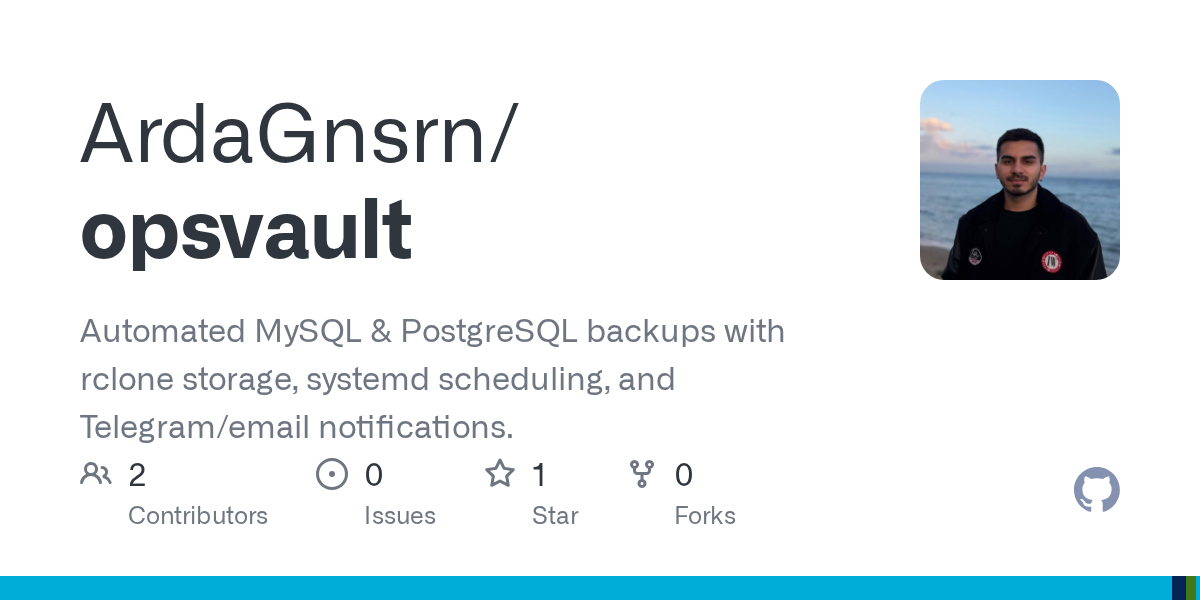 OpsVault.dev gallery image
