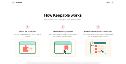 Keepable gallery image