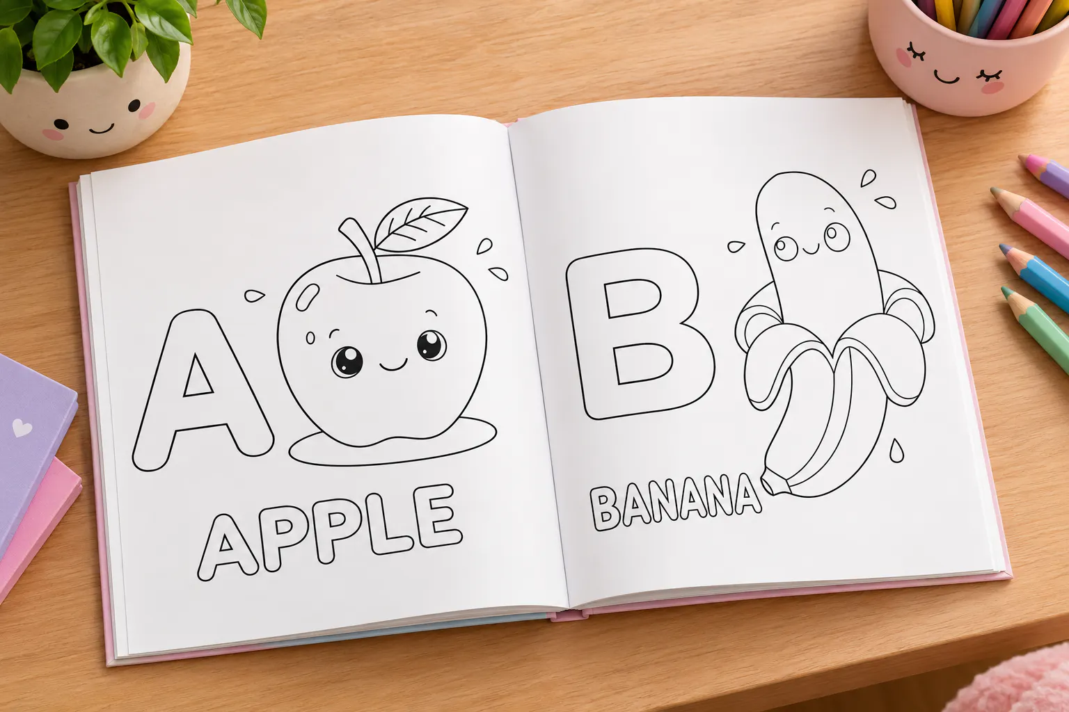 My First ABC Cloring Book gallery image