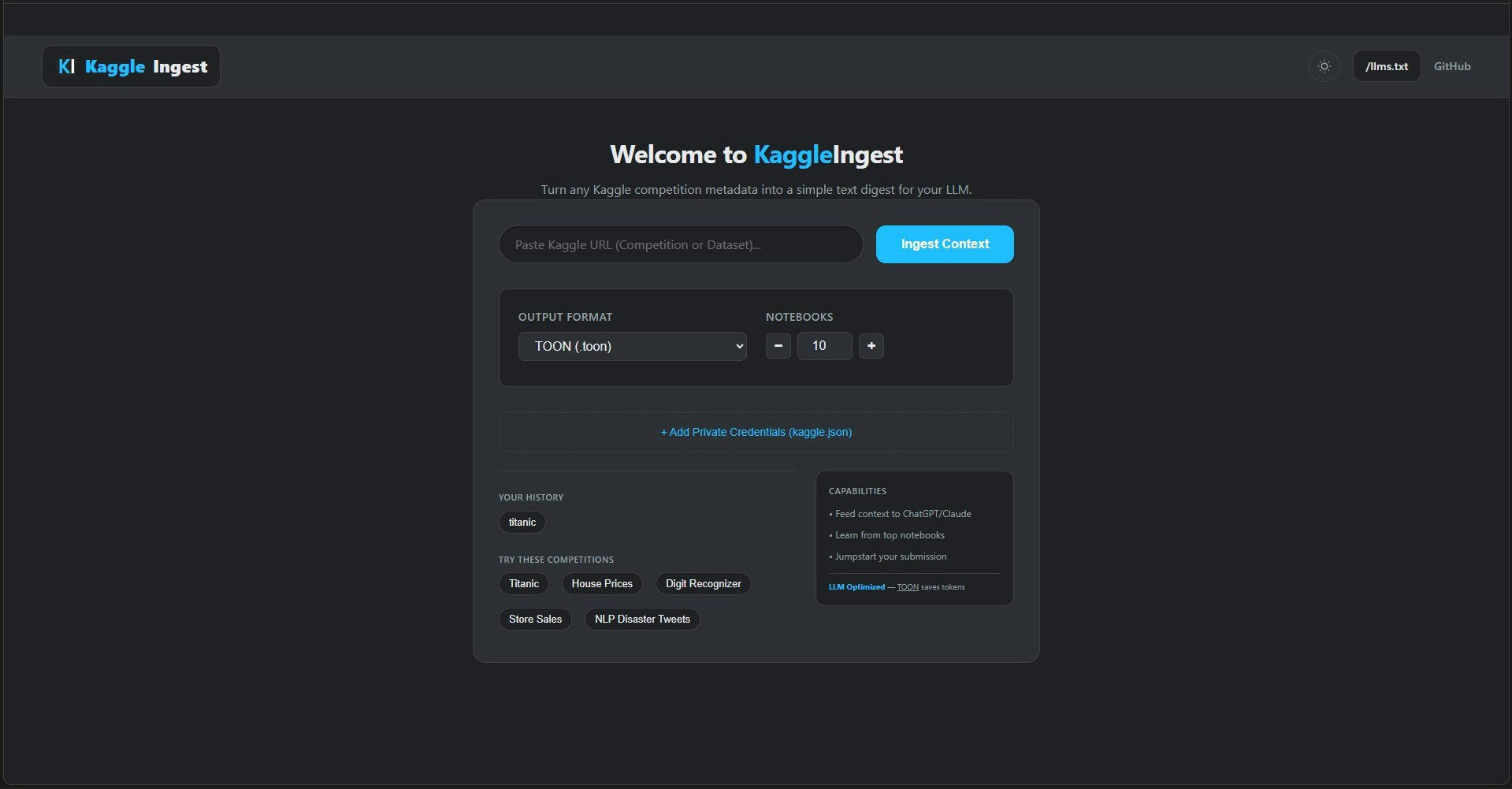 KaggleIngest gallery image