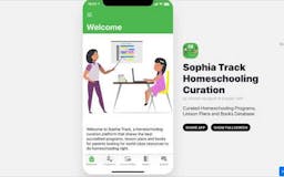 Sophia Track Homeschooling Curation media 1