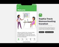 Sophia Track Homeschooling Curation media 1
