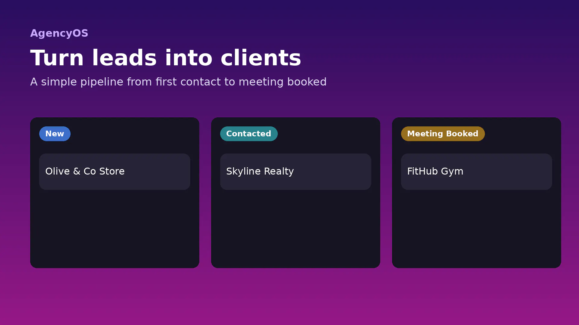 AgencyOS gallery image